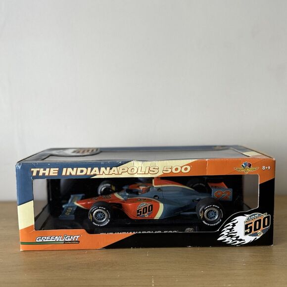 2008 Indy Race Car 1:18 Greenlight 92nd Indianapolis 500 Diecast Car —READ— - Picture 1 of 16